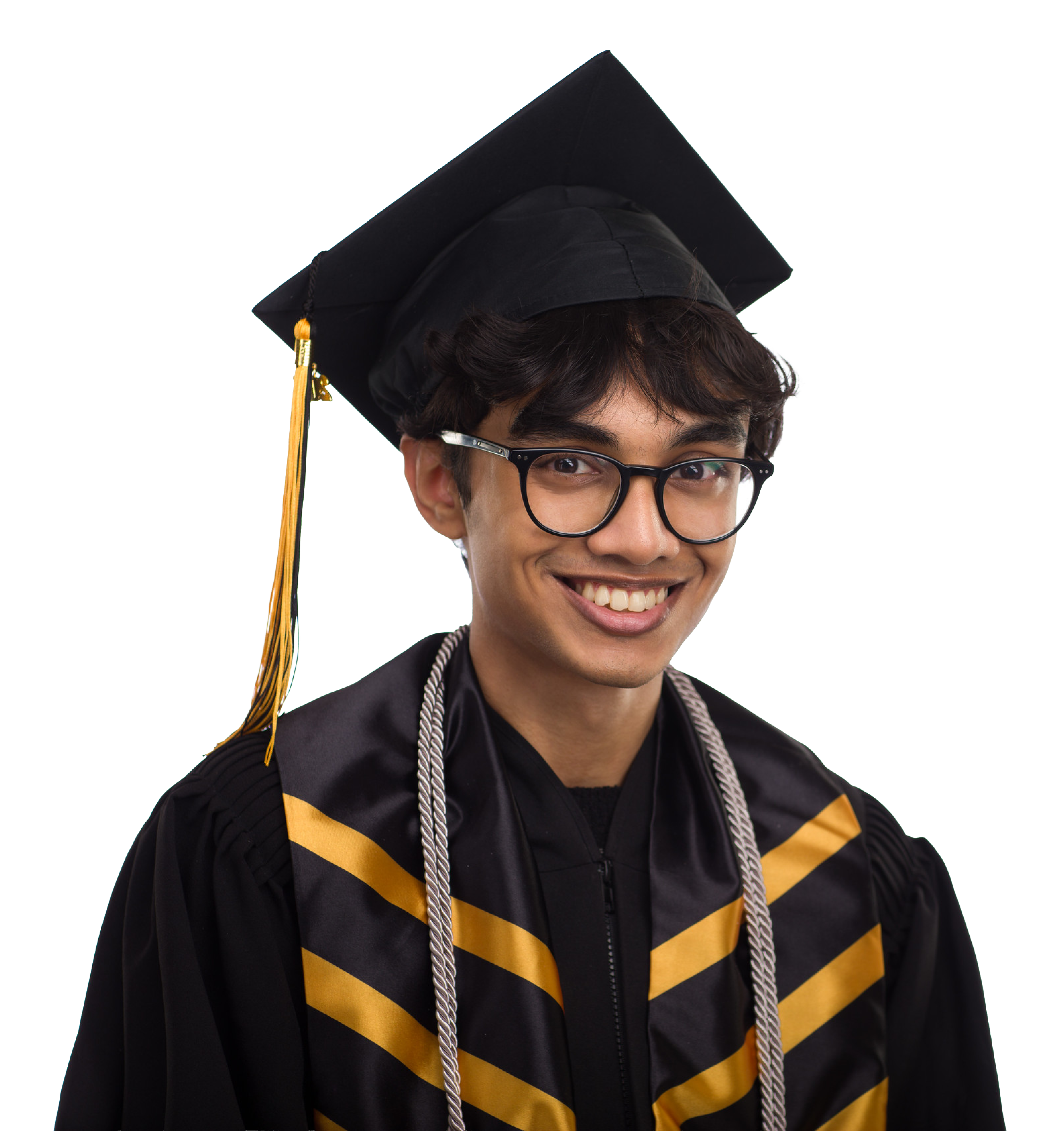 Portrait of Sufyan Shaikh